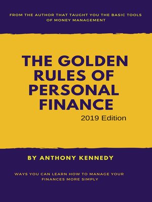 cover image of The Golden Rules of Personal Finance
